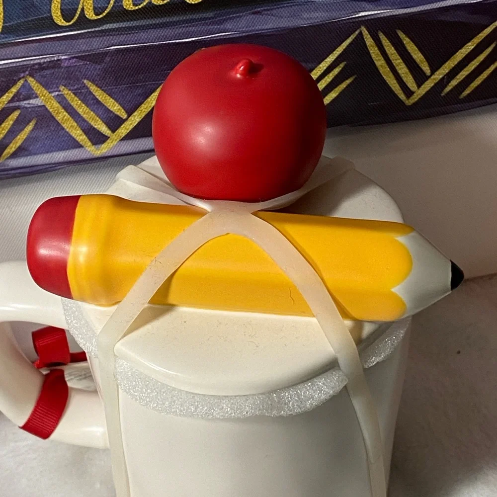 NWT Rae Dunn Artisan Collection Teacher Mug 2pcs - Picture 4 of 5